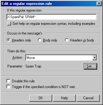 Expression rule